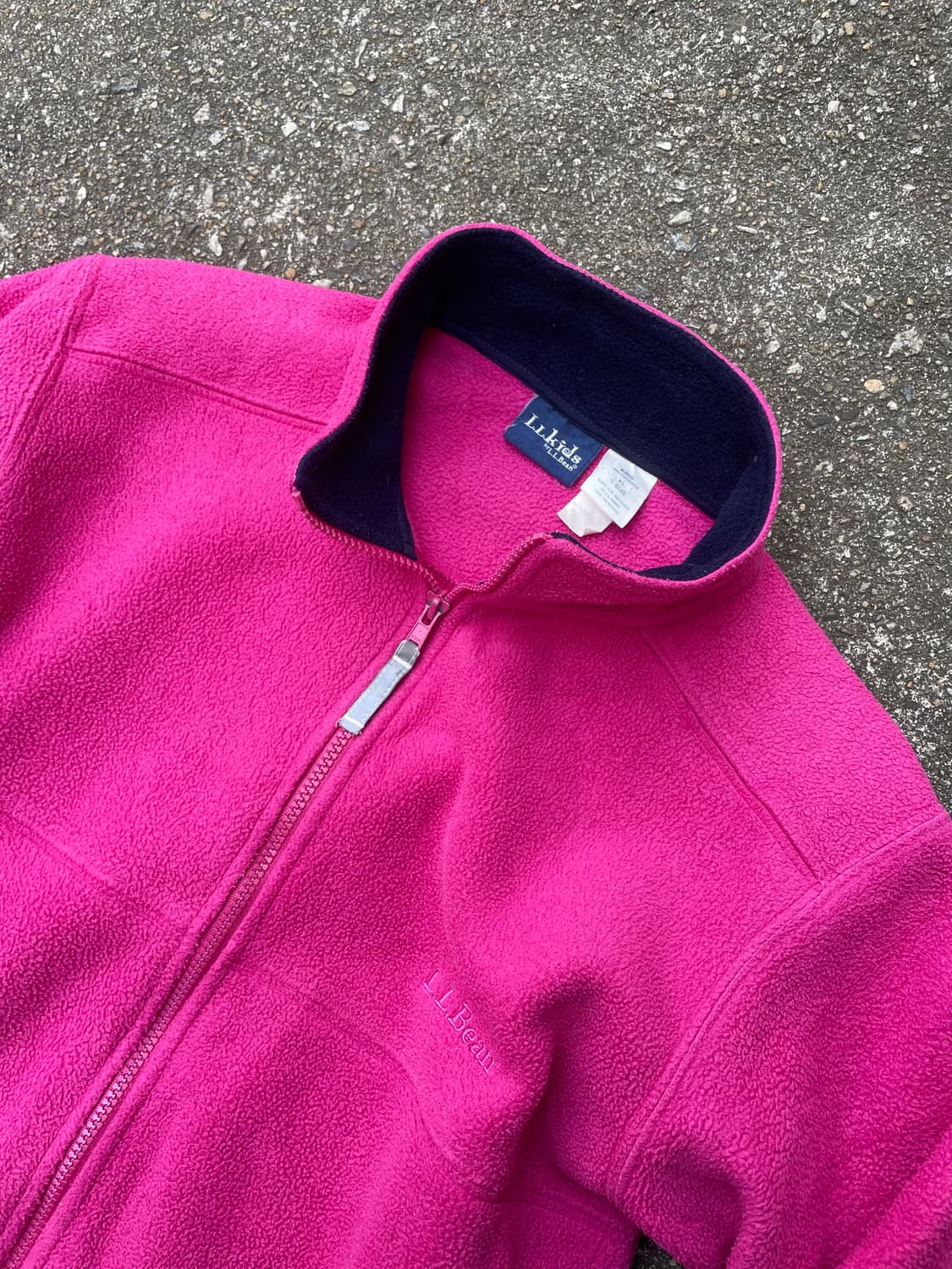 LL Bean 플리스 핑크 상품이미지2