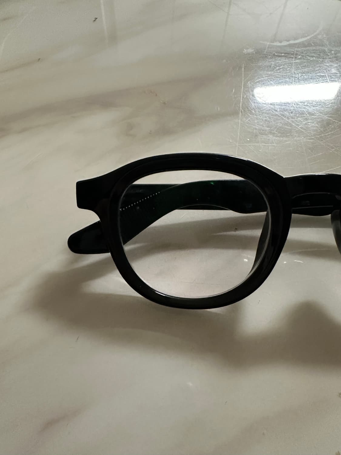 뿔테 안경테 새제품 상품이미지2