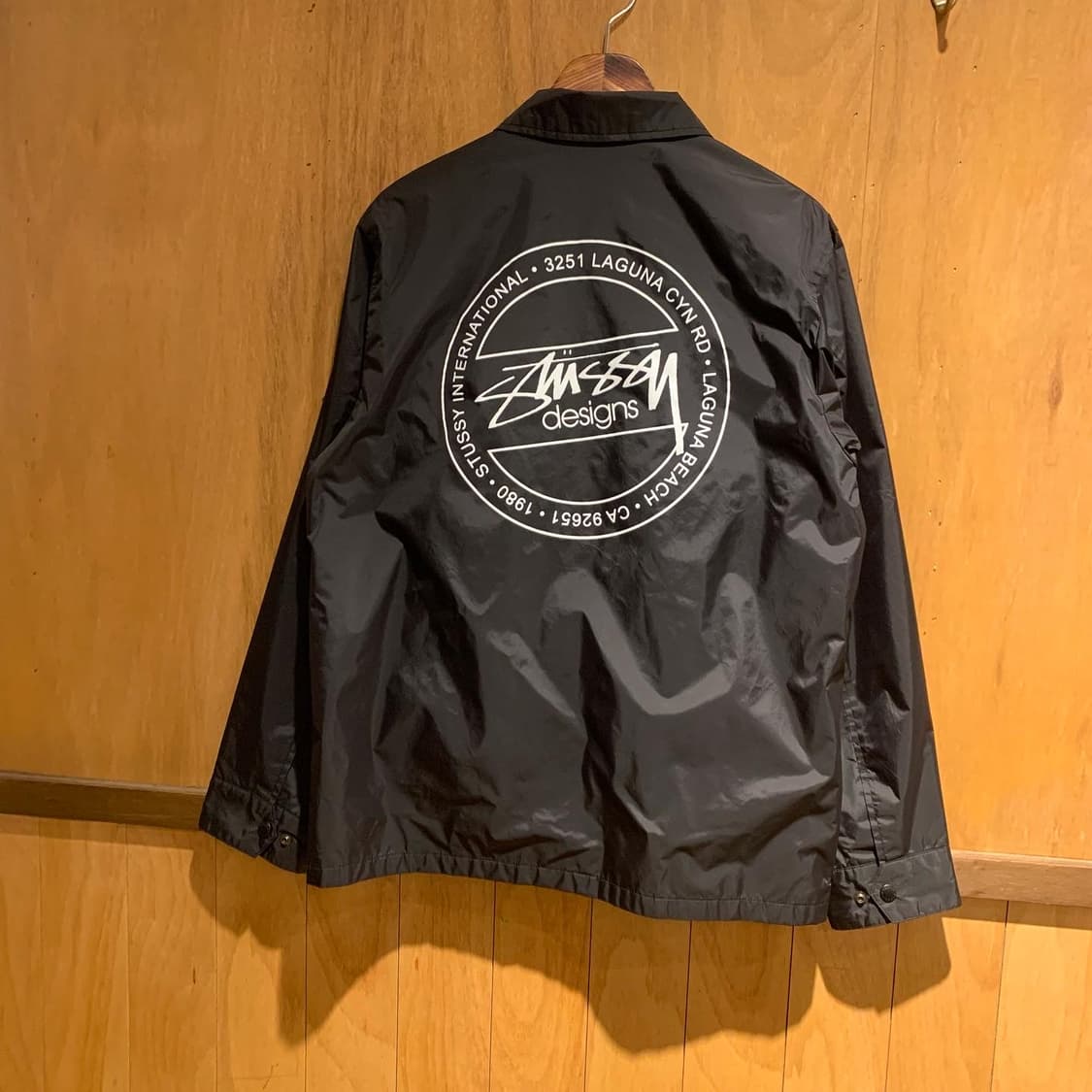 스투치 라구나 도트 코치 자켓 상품이미지6