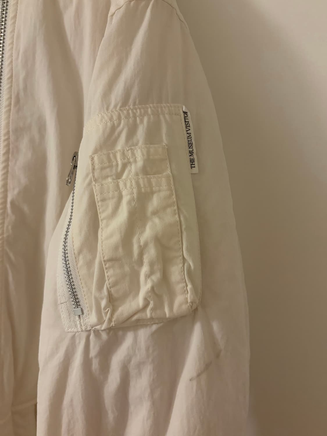 더뮤지엄비지터 항공점퍼 상품이미지3