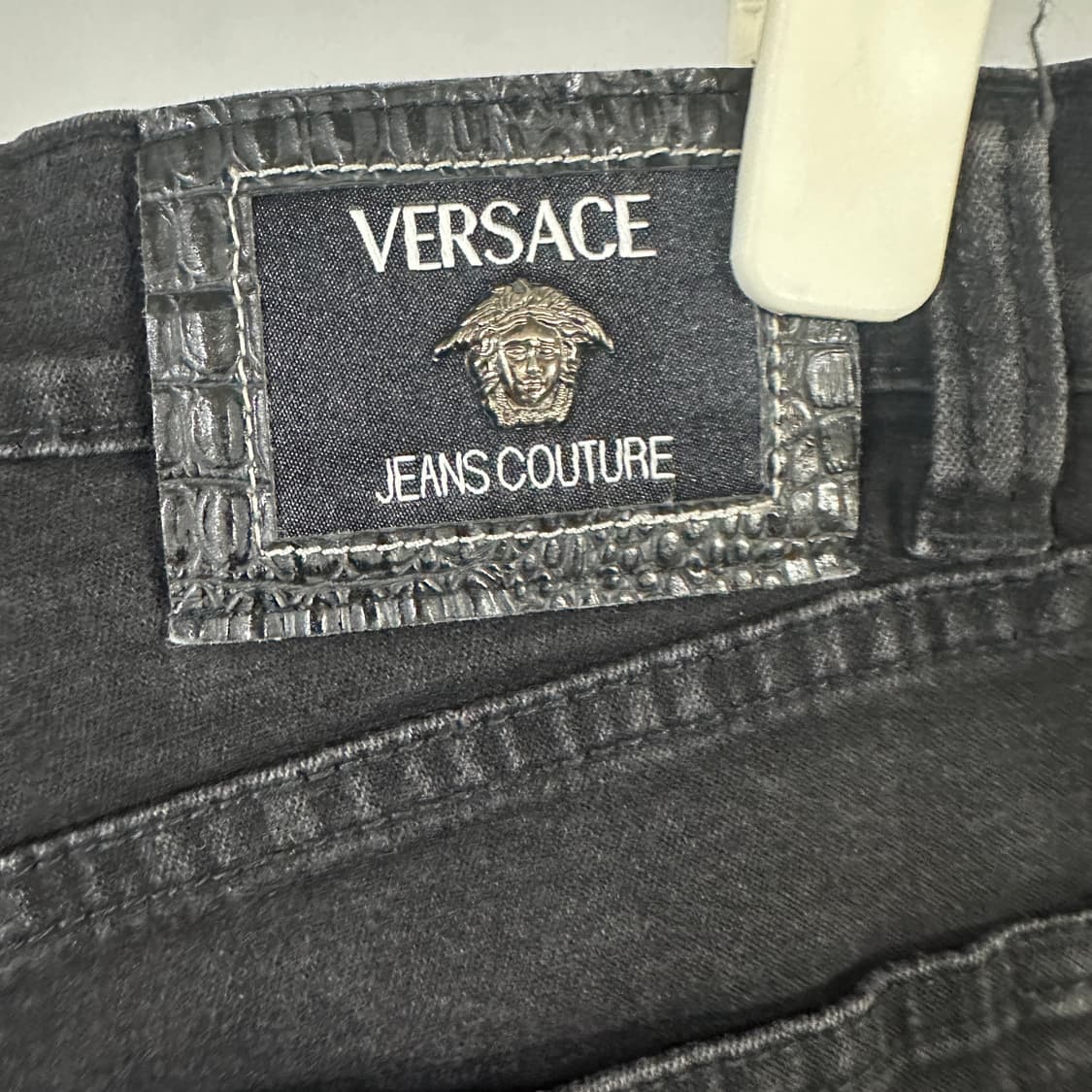 베르사체 꾸뛰르 블랙 진 상품이미지5