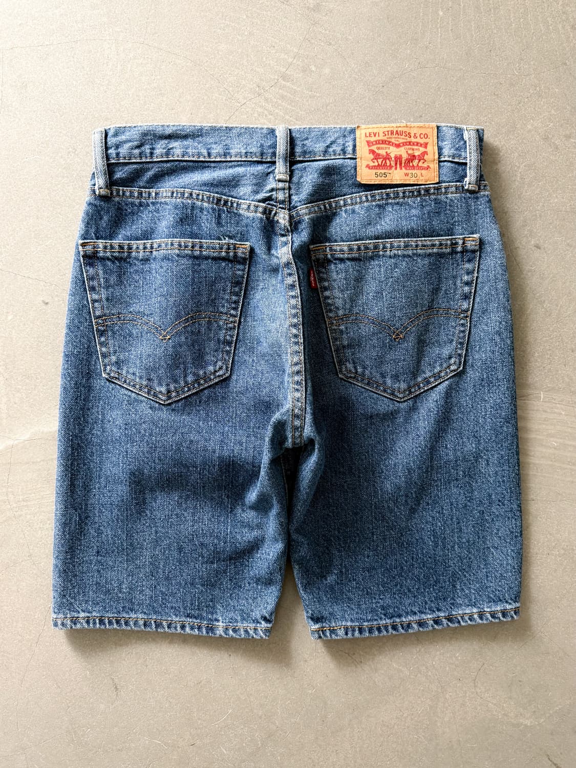 Levi's 505 Denim Shorts 상품이미지1