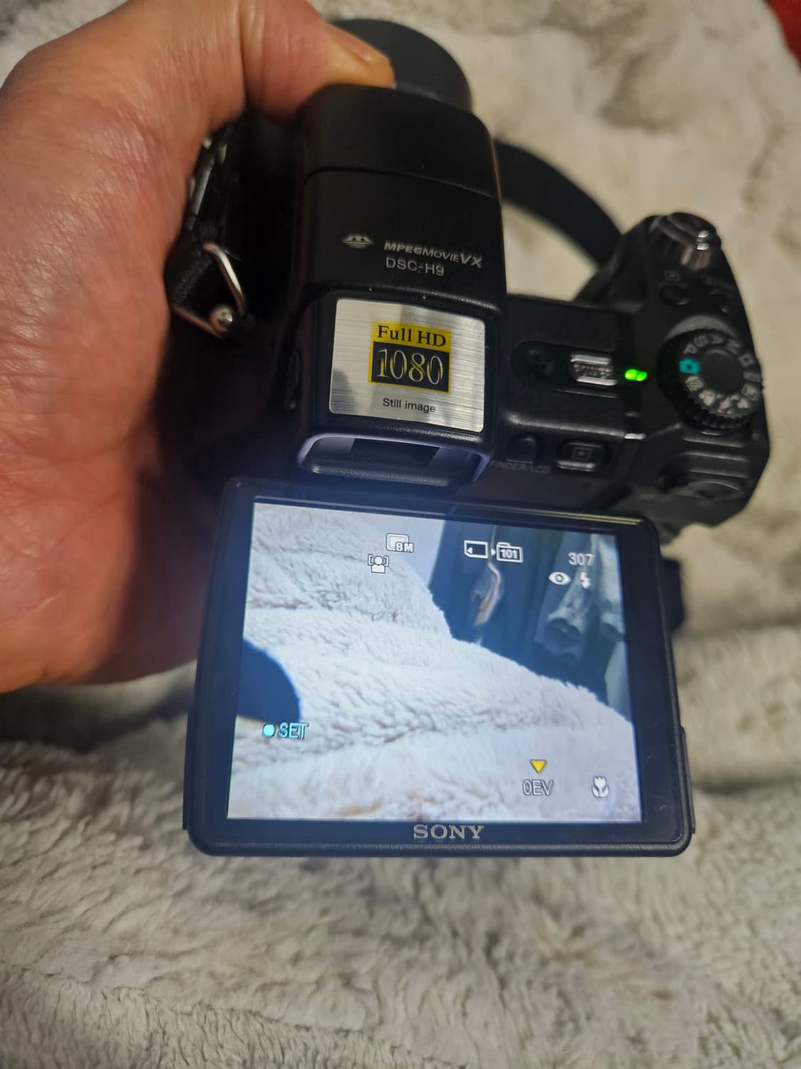 소니 사이버샷 dsc-h9 빈티지디카 레트로카메라 상품이미지8