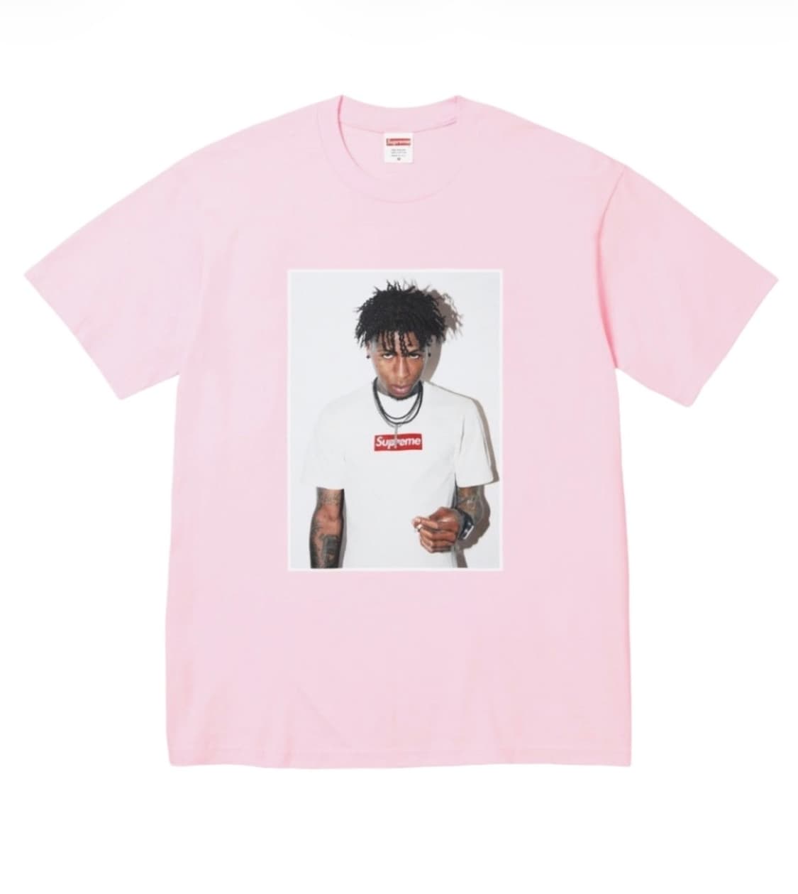 [XL] 슈프림 영보이 핑크 상품이미지1