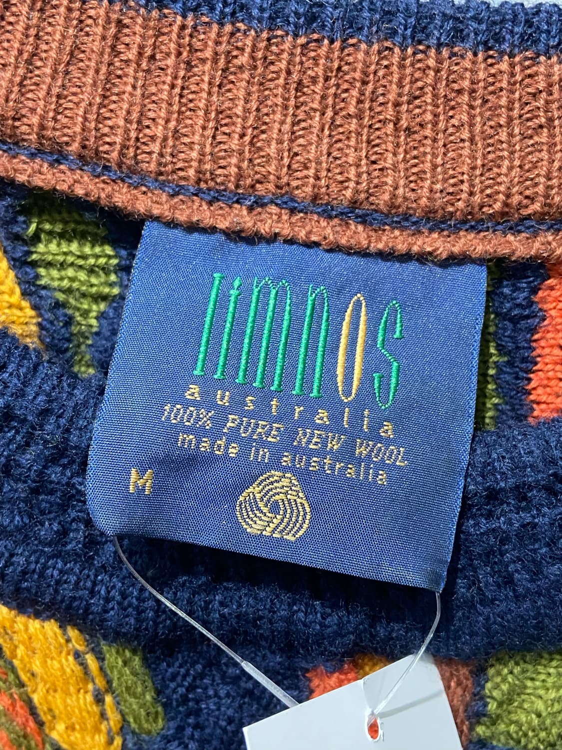 빈티지 케이블 니트 상품이미지4