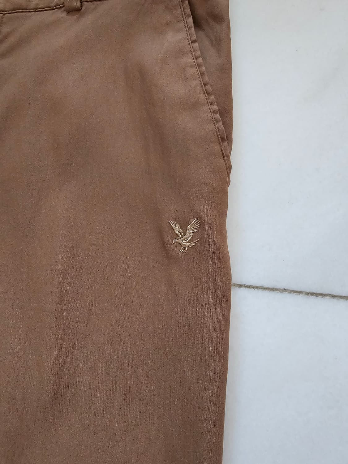 Lyle & Scott GOLF 브라운 치노 팬츠 (34)
 상품이미지3