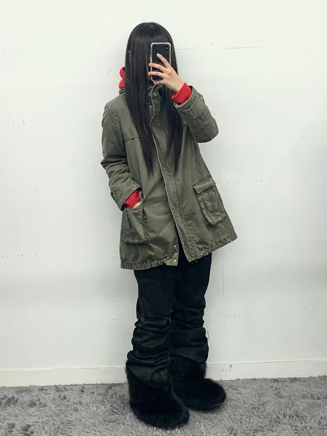 재패니즈 야상 상품이미지2