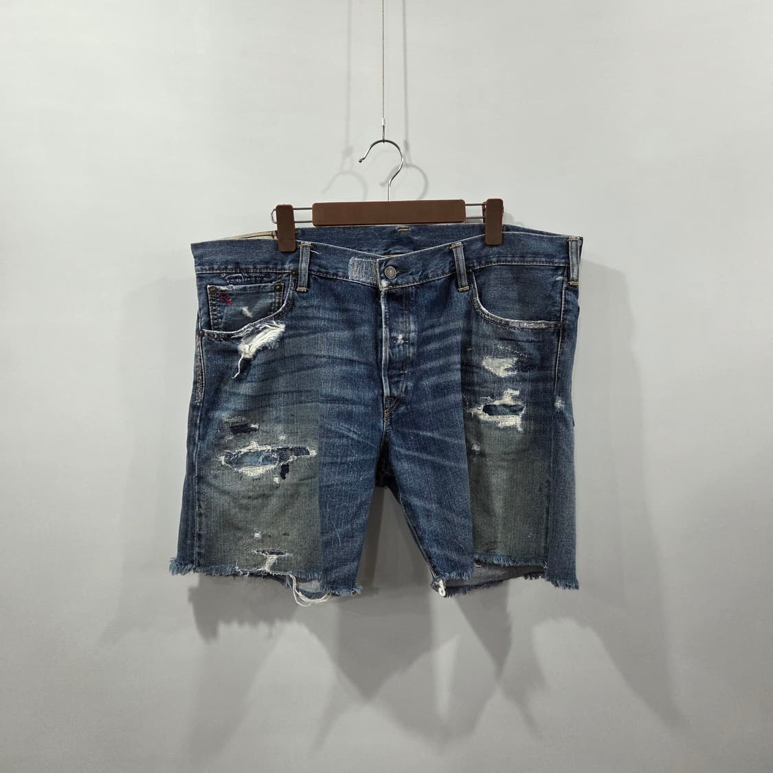 폴로랄프로렌 데님 반바지 38 상품이미지1