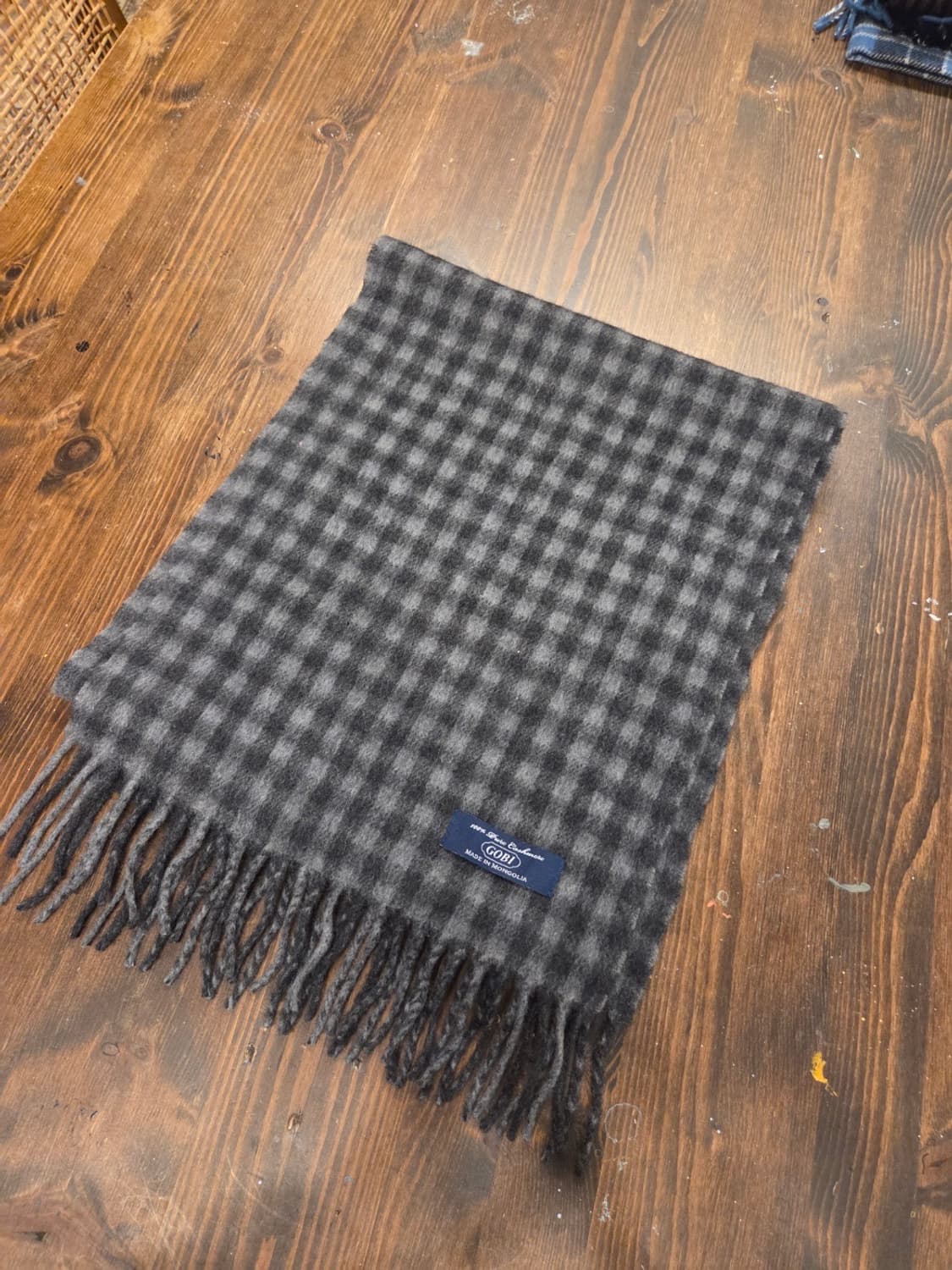 고비 캐시미어 머플러 상품이미지1