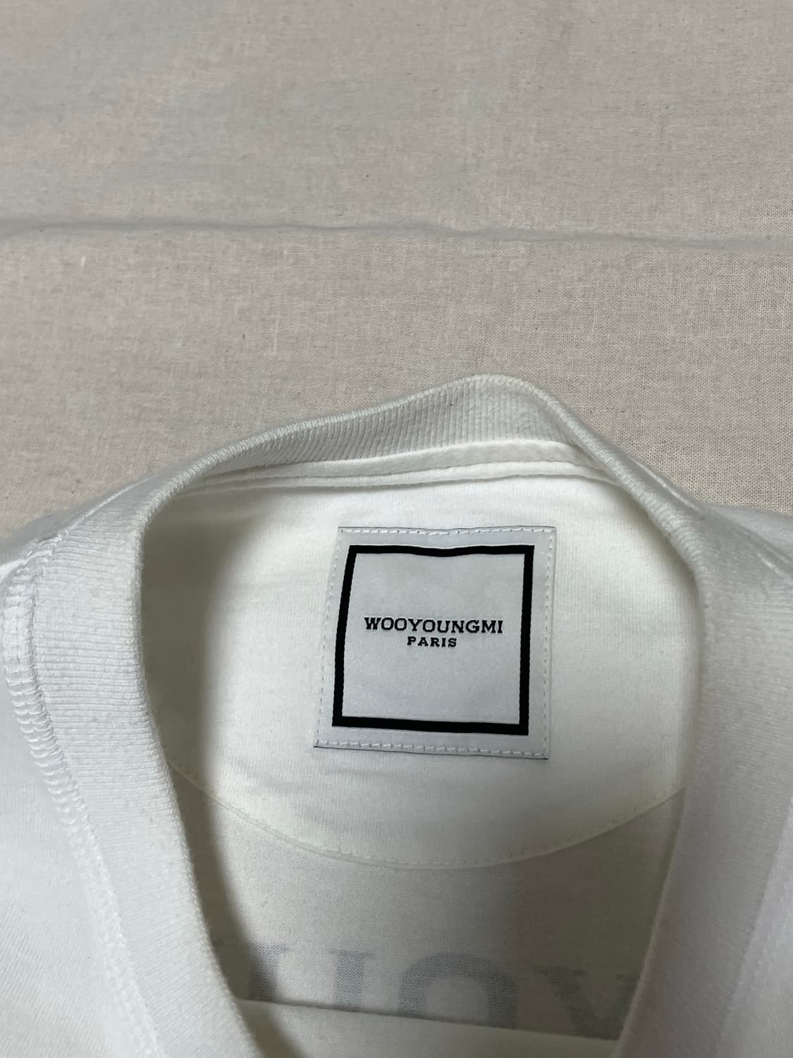 우영미 백로고 롱슬리브 [44] 상품이미지4