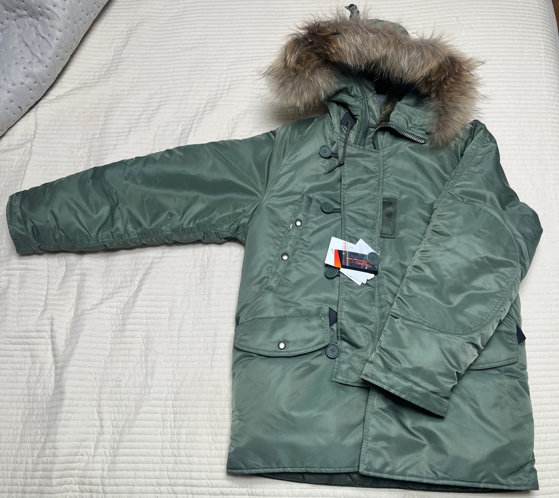 아비렉스 N3B 미디움(95-100) 팝니다. 상품이미지2