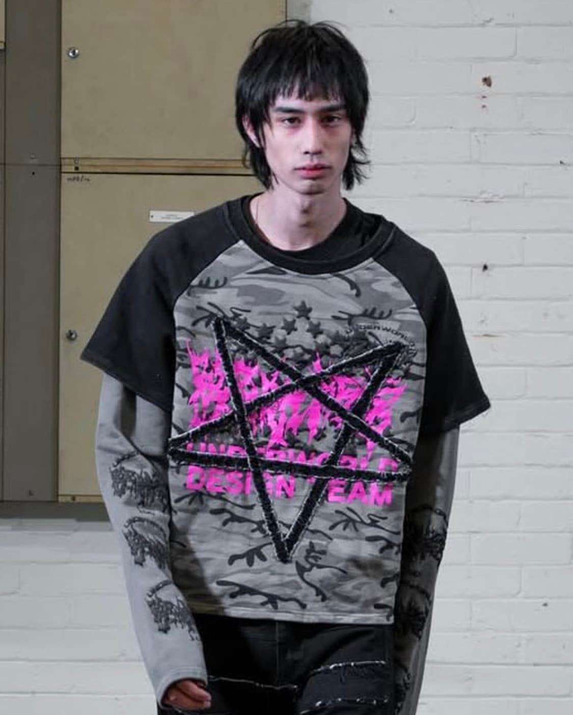 [XL] recklessscholars 롱슬리브 상품이미지1