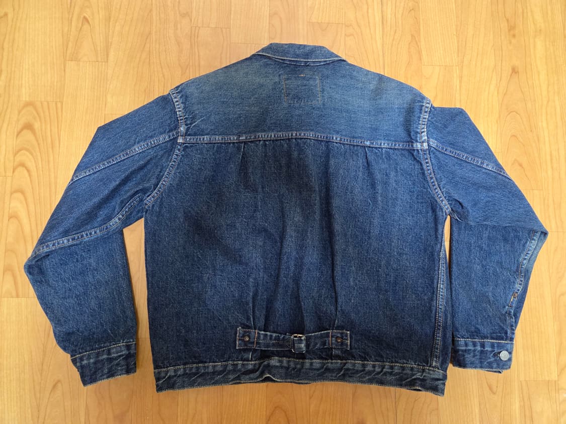 [2]오어슬로우 type1 1세대 40s 2year wash 2사이즈 상품이미지2