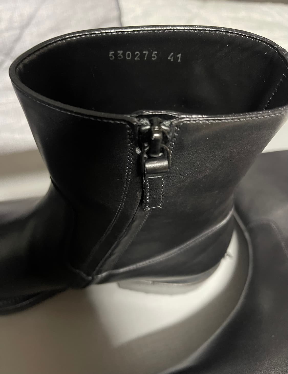 발렌시아가 메탈로고 더비 41사이즈 새상품 상품이미지4