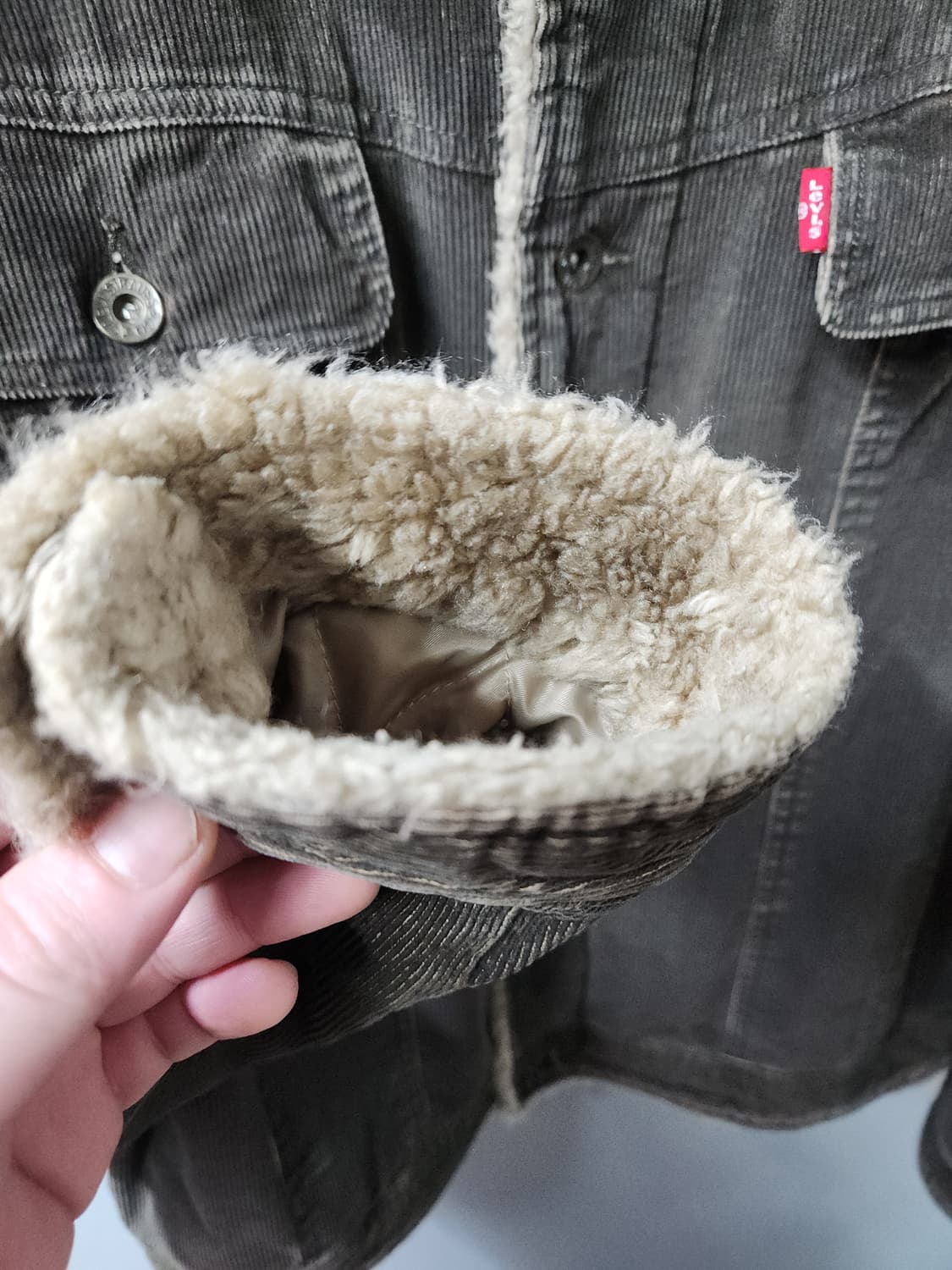 리바이스 쉐르파 트러커 코듀로이 자켓 상품이미지6