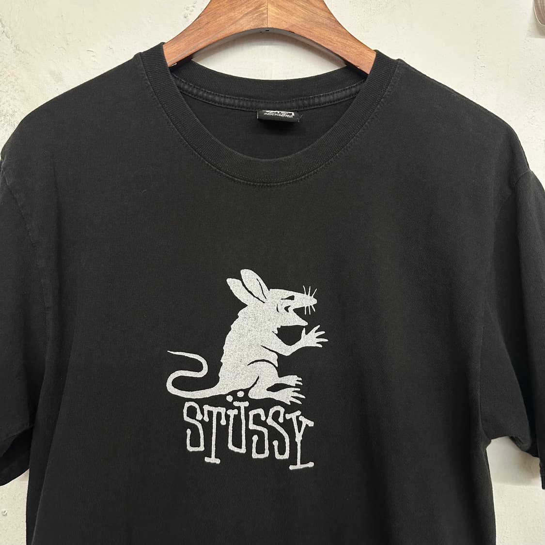 스투시 렛(rat) 피그먼트 다이드 티 상품이미지2