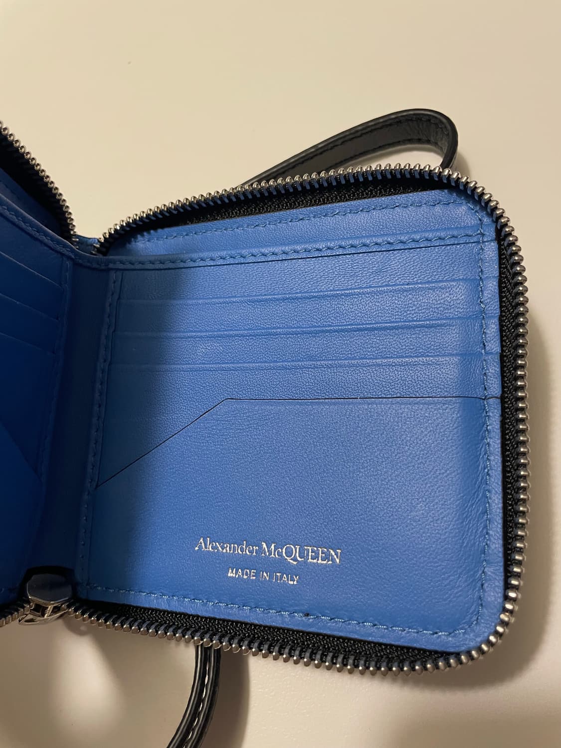 알렉산더맥퀸 지갑 상품이미지3
