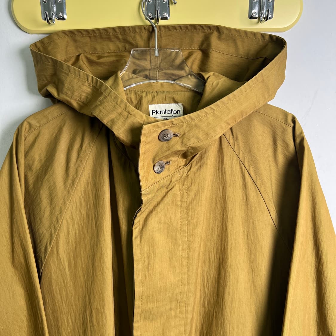 이세이미야케 플랜테이션 나일론 후드 코트 M 상품이미지4