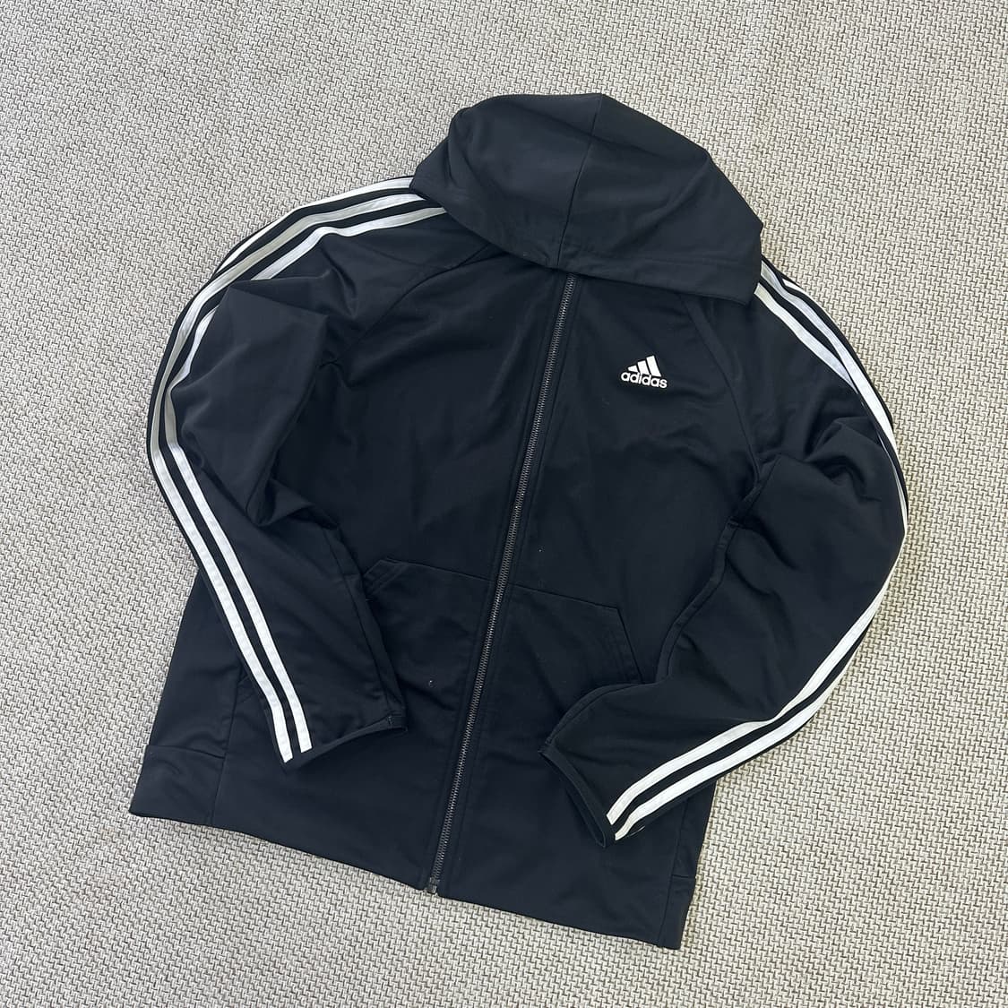 실측확인 아디다스 윈드브레커 자켓 0408D 상품이미지1