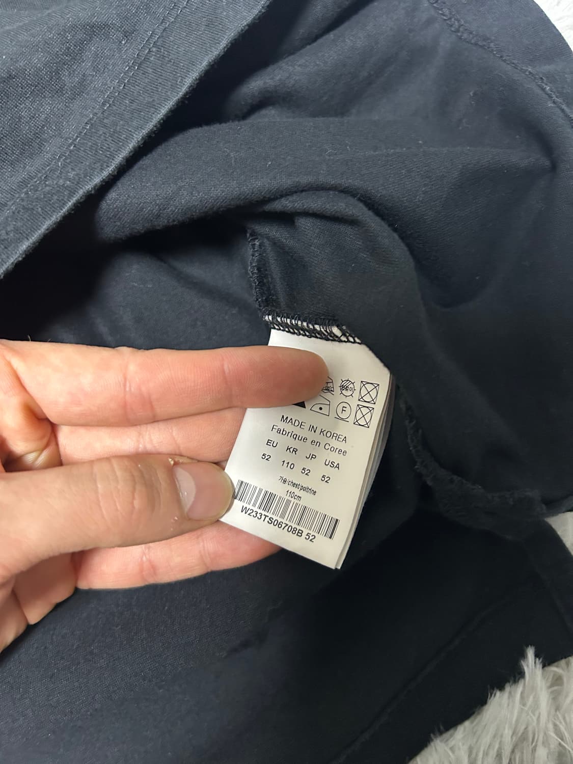 23ss 우영미 플라워 반팔 52 상품이미지4