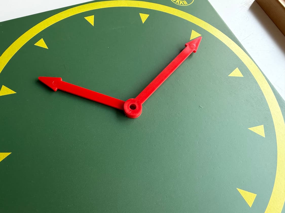 핀란드 jukka 시계놀이 (made in finland) 상품이미지4