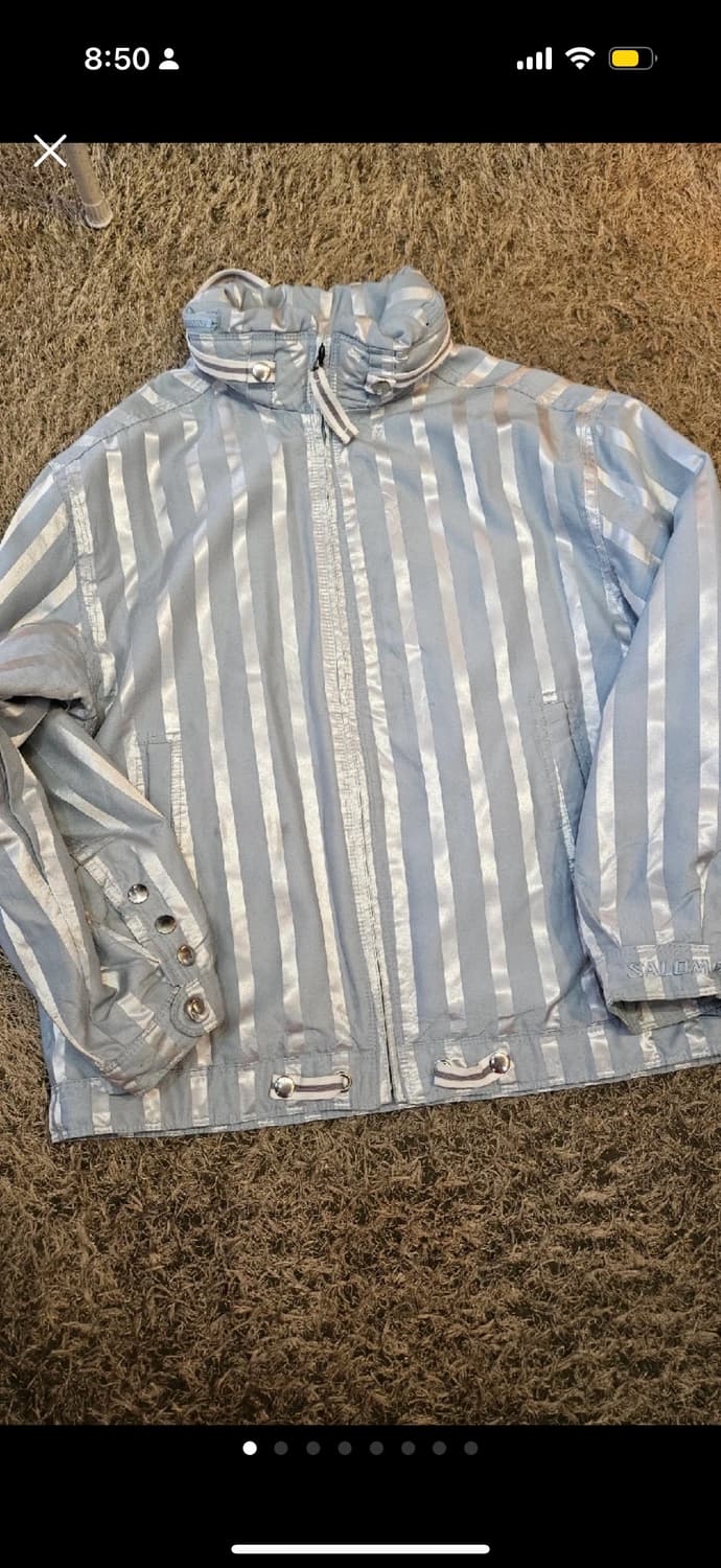 살로몬 스트라이프 점퍼 상품이미지1