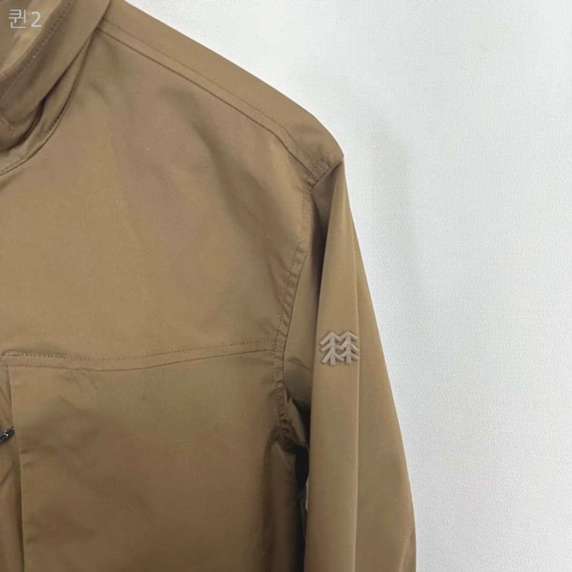 코오롱 남자 자켓 브라운 100 상품이미지3