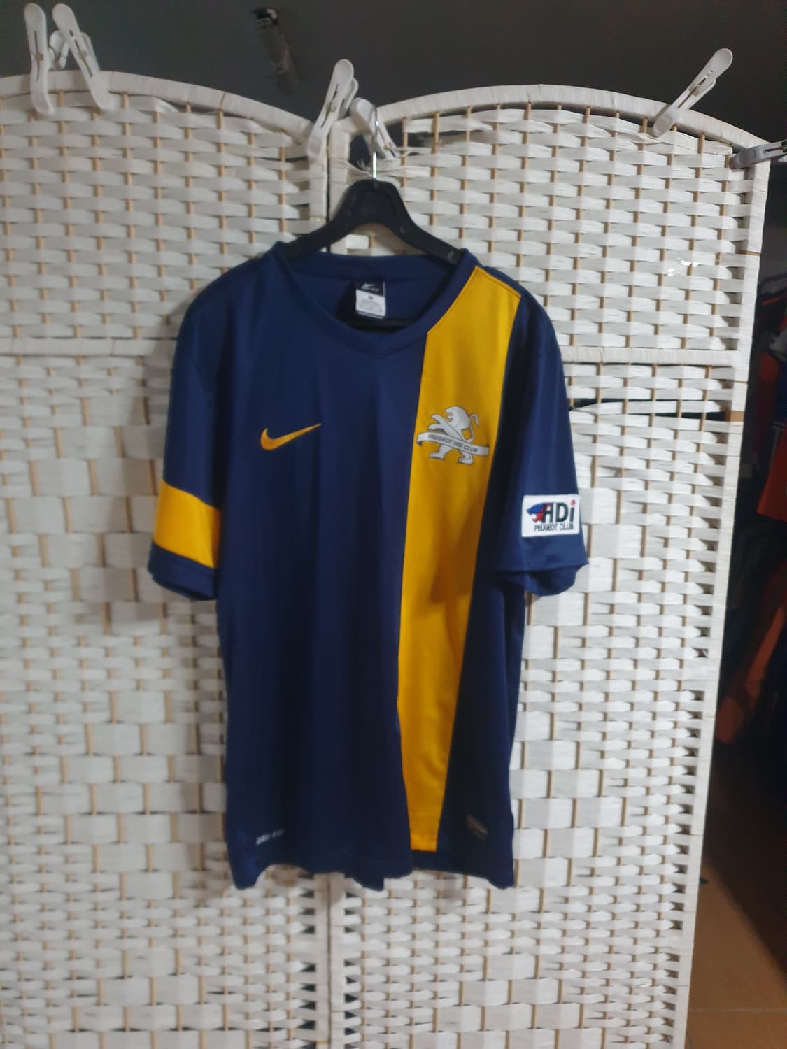 나이키90s  Warwickshire CCC 크리켓 셔츠 - 푸조 HDi 상품이미지1