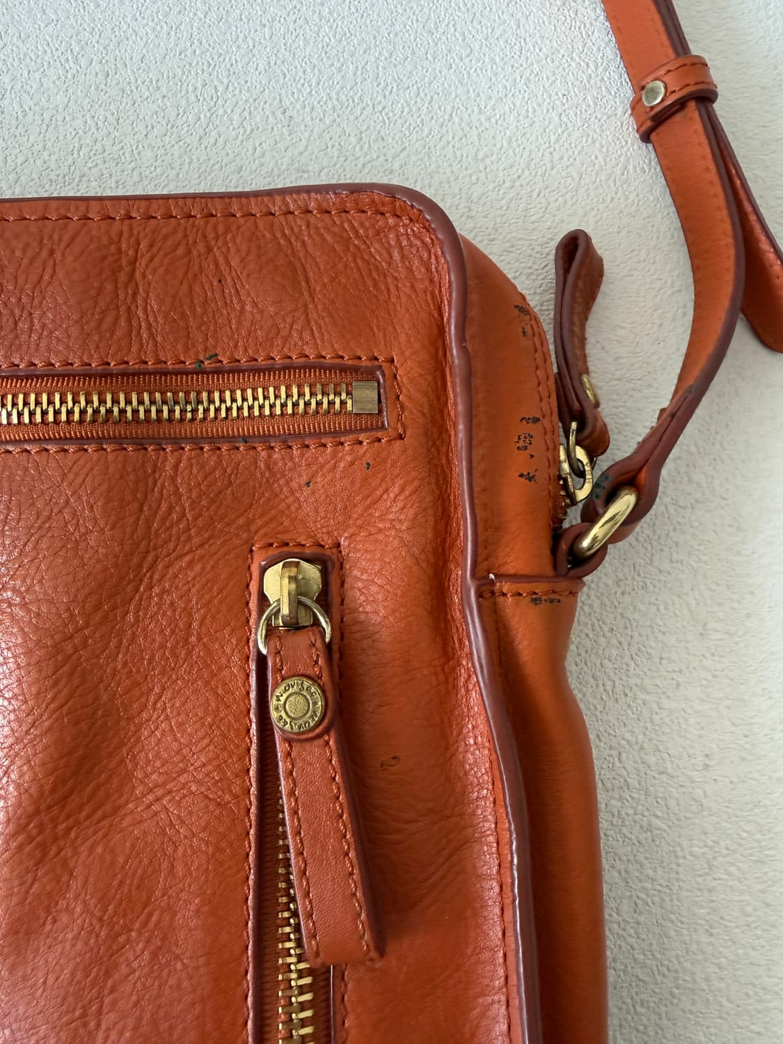 몽삭(MONSAC) 레더 크로스백 상품이미지6