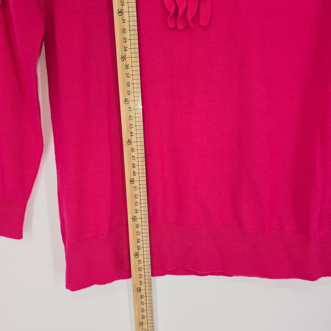 J. Crew Merino Wool Pink Sweater S 상품이미지5