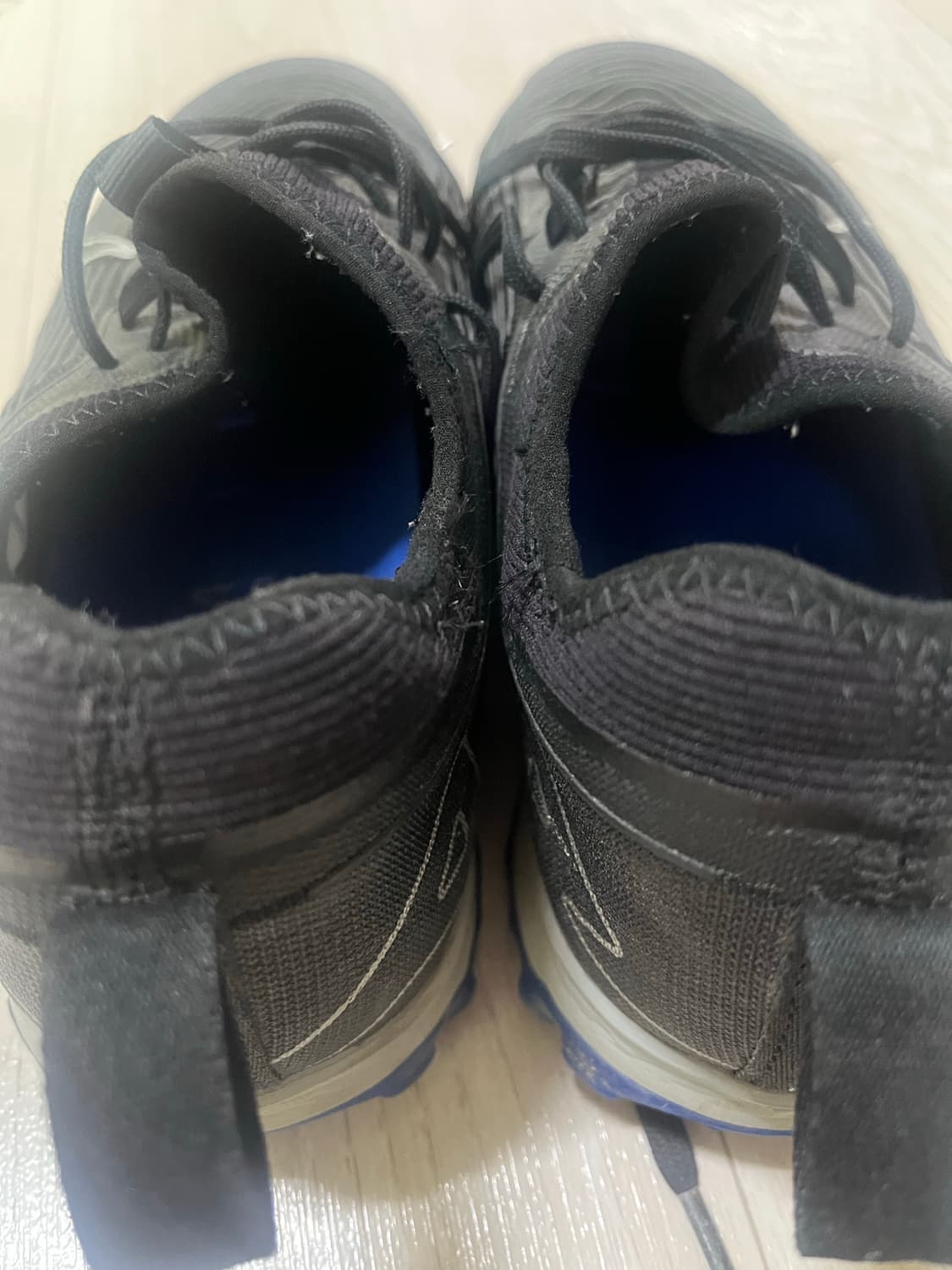 나이키 줌 머큐리얼 베이퍼 15 프로 TF 블랙 하이퍼 로얄 상품이미지6