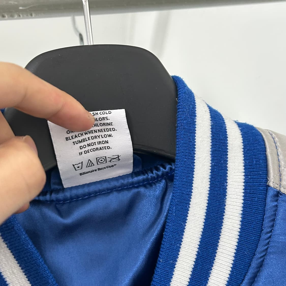 BBC 퀼티드 수베니어 스카쟌 자켓 상품이미지8