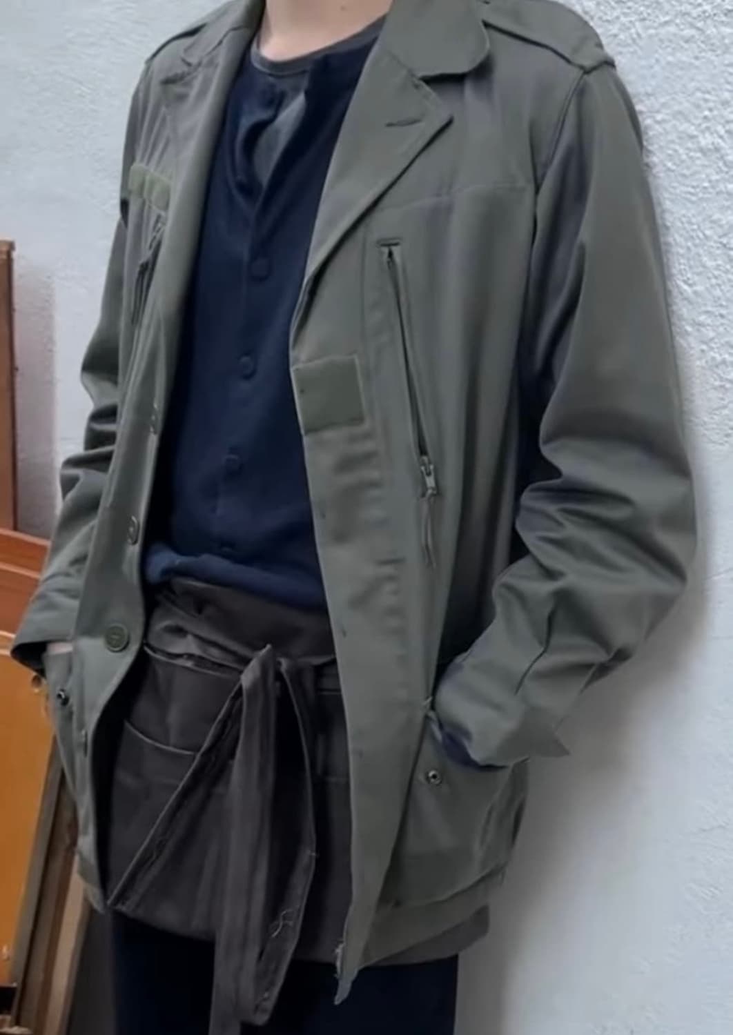 프랑스군 F2 자켓 상품이미지2