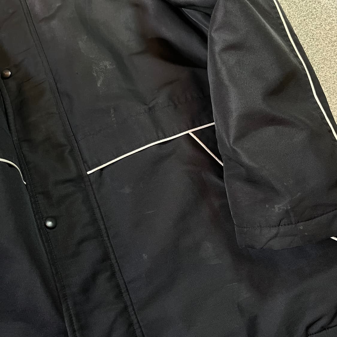 올드스쿨 나이키 스우시 트랙 라인 점퍼 상품이미지6