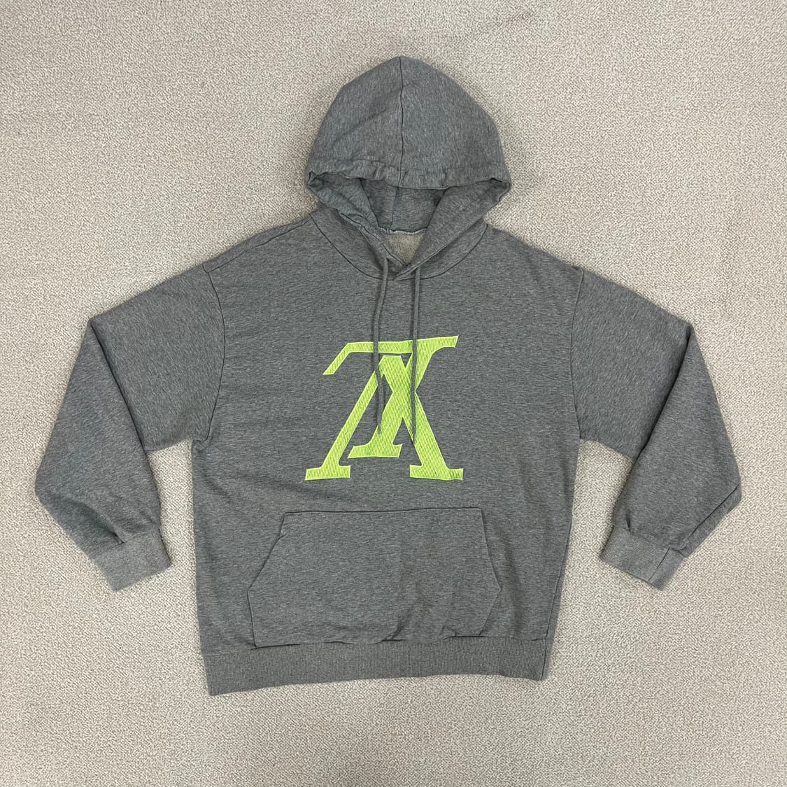 [L] 남성 자수 빅로고 후드티 3925 상품이미지1