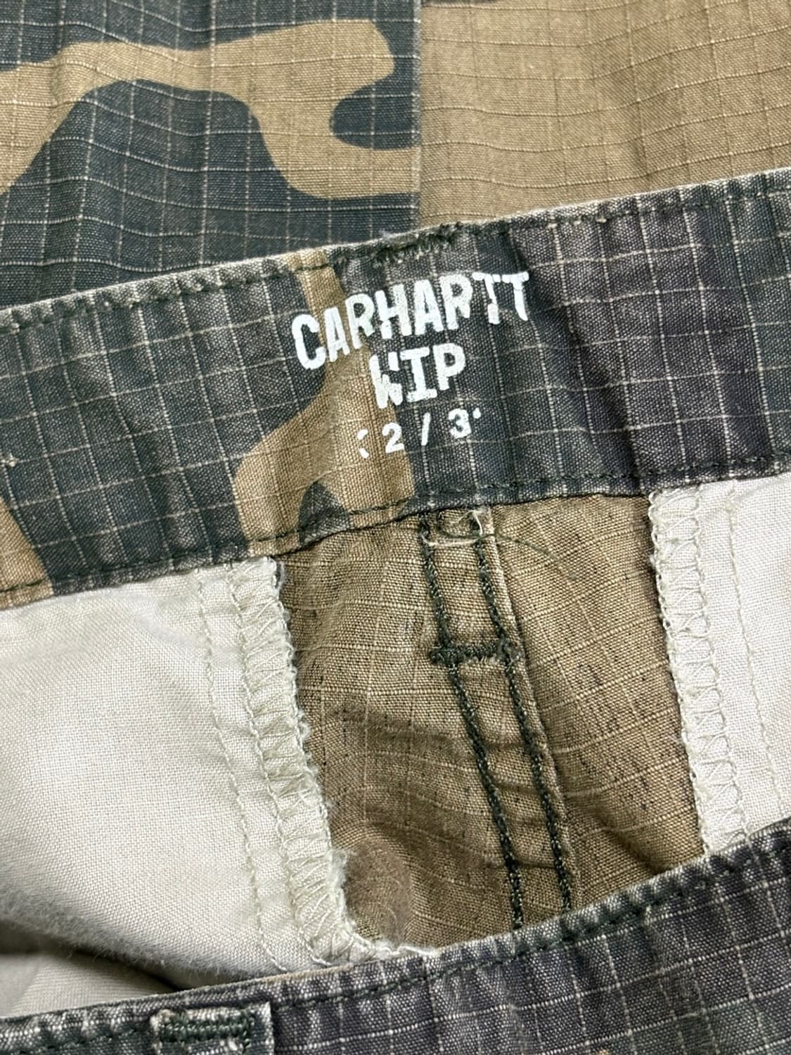 칼하트 카모 팬츠 상품이미지5