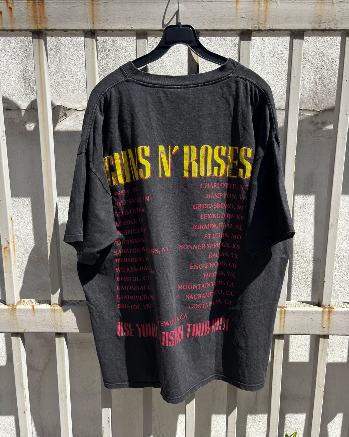 1991 Guns N Roses USE YOUR ILLUSION TOUR 상품이미지2