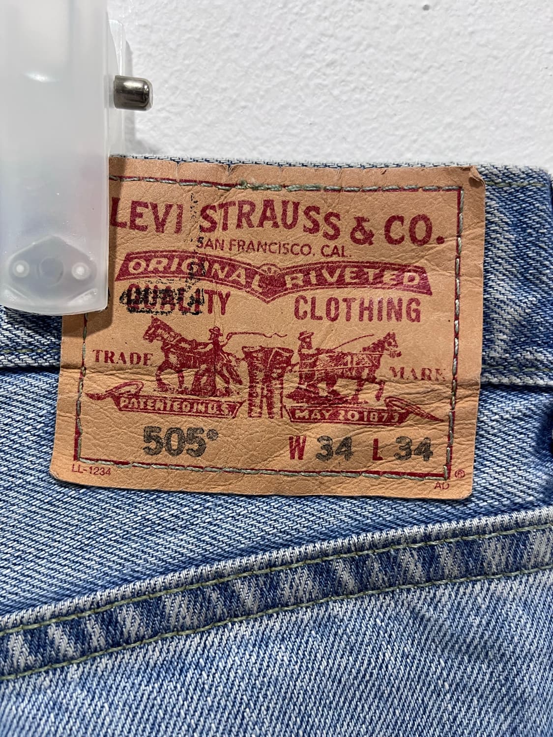 리바이스 505 레귤러 상품이미지3