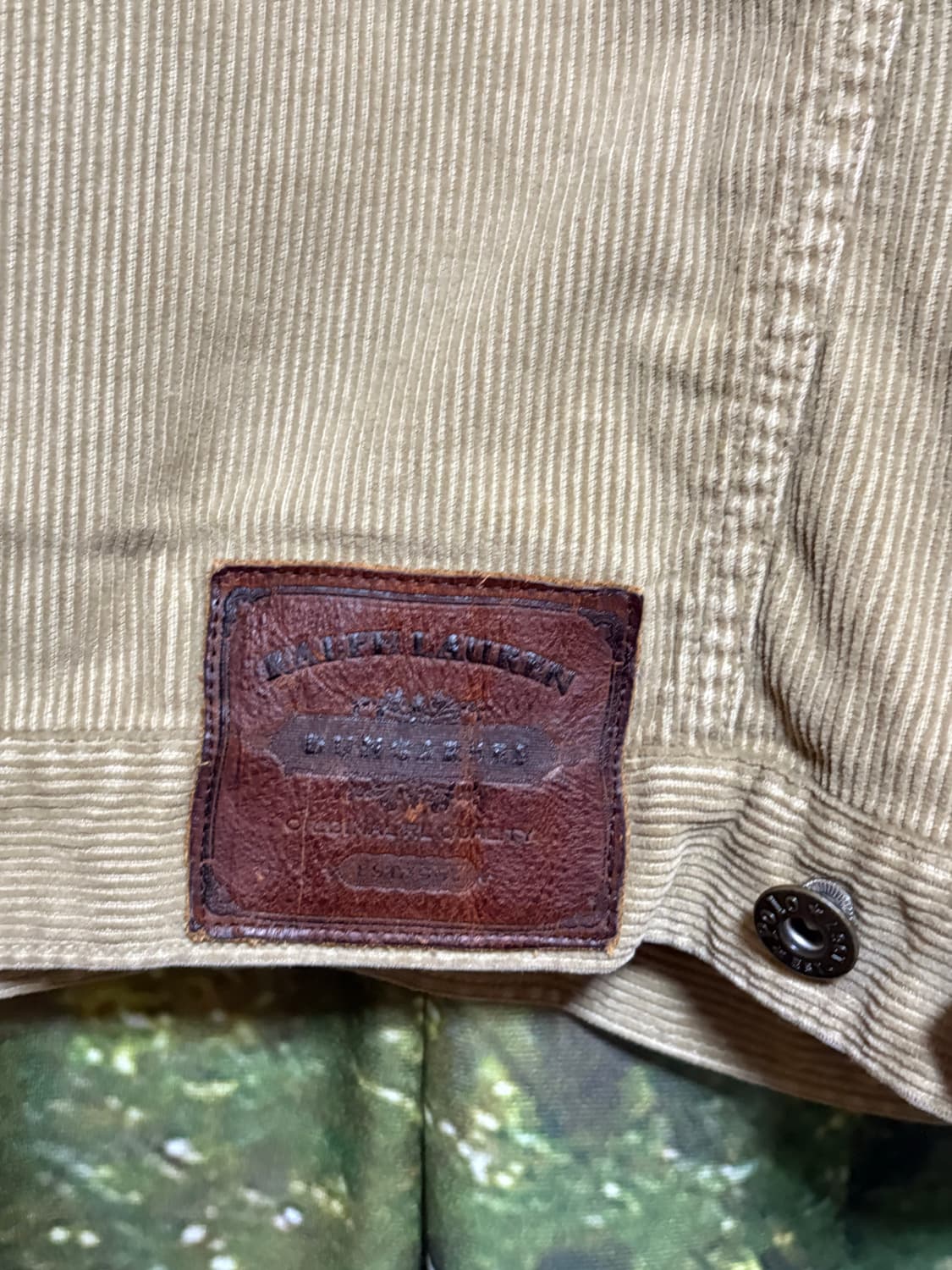 폴로 랄프로렌 코듀로이 자켓 상품이미지4