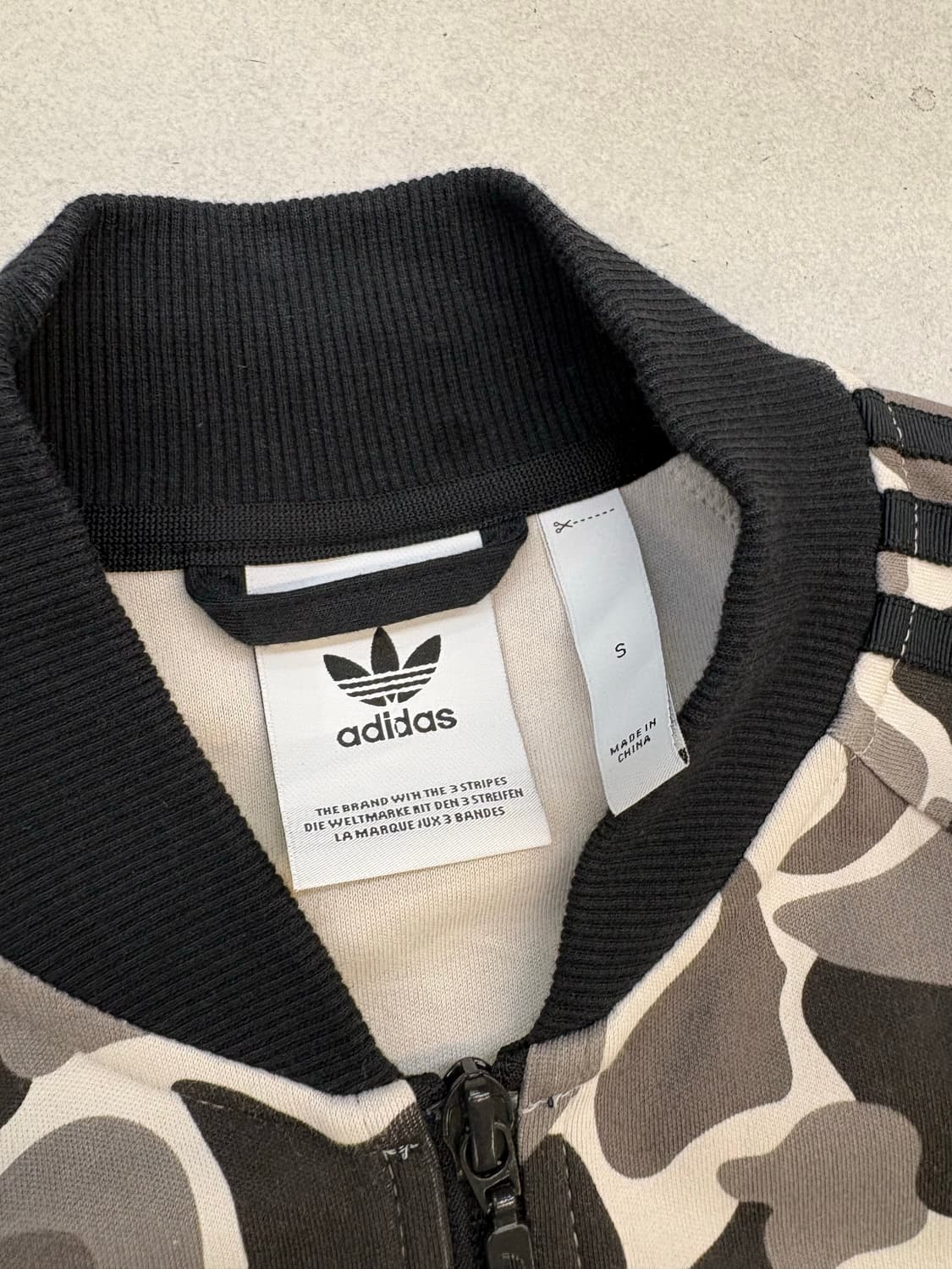 아디다스 블랙 카모 져지 상품이미지4