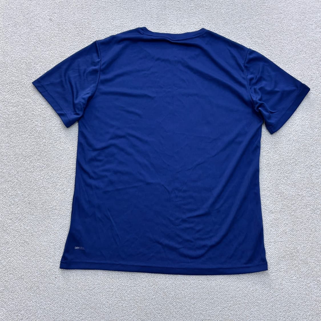 M 푸마 네이비 기능성 반팔 티셔츠 0402E 상품이미지2