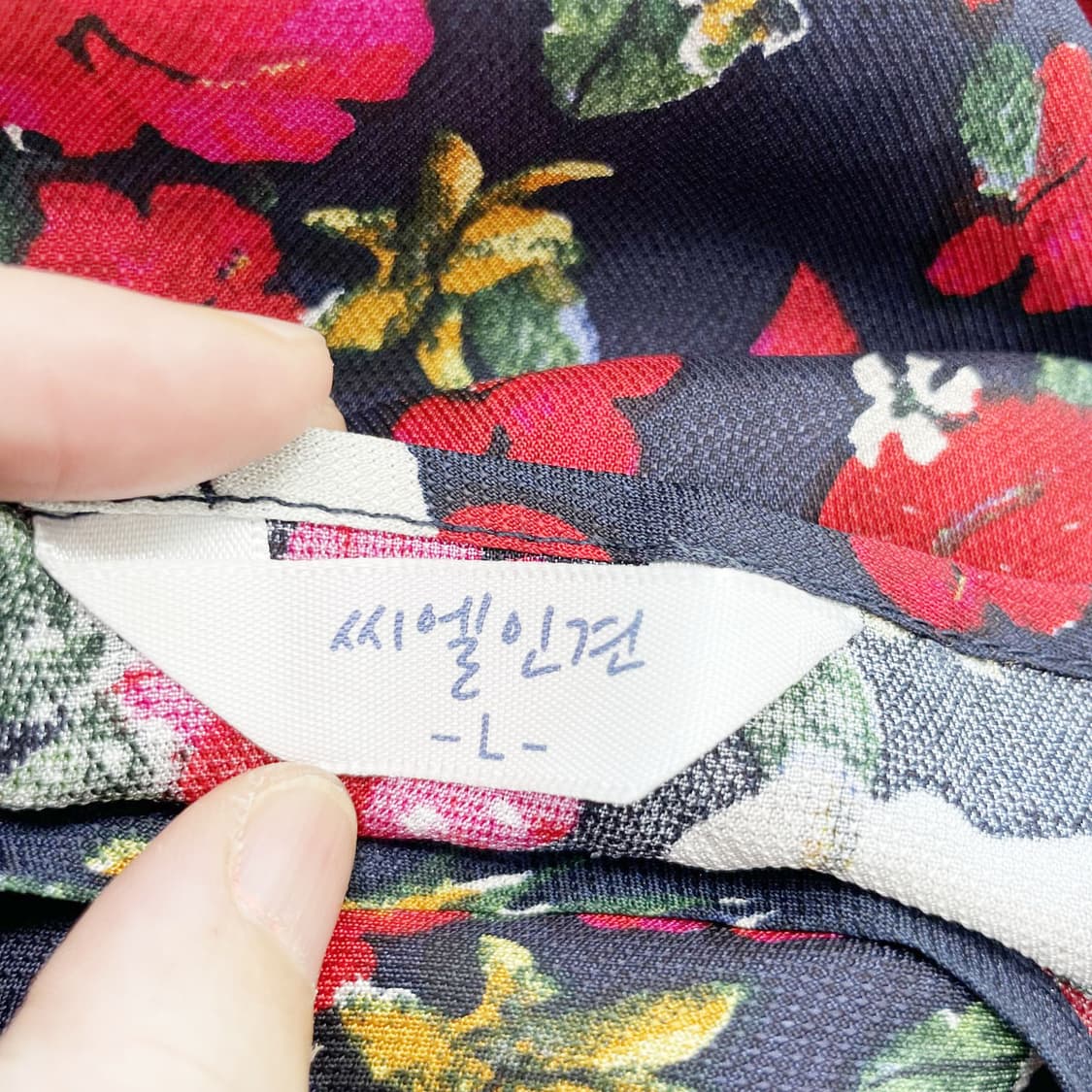 씨엘인견 인견민소매 원피스 L 진스센스 상품이미지4