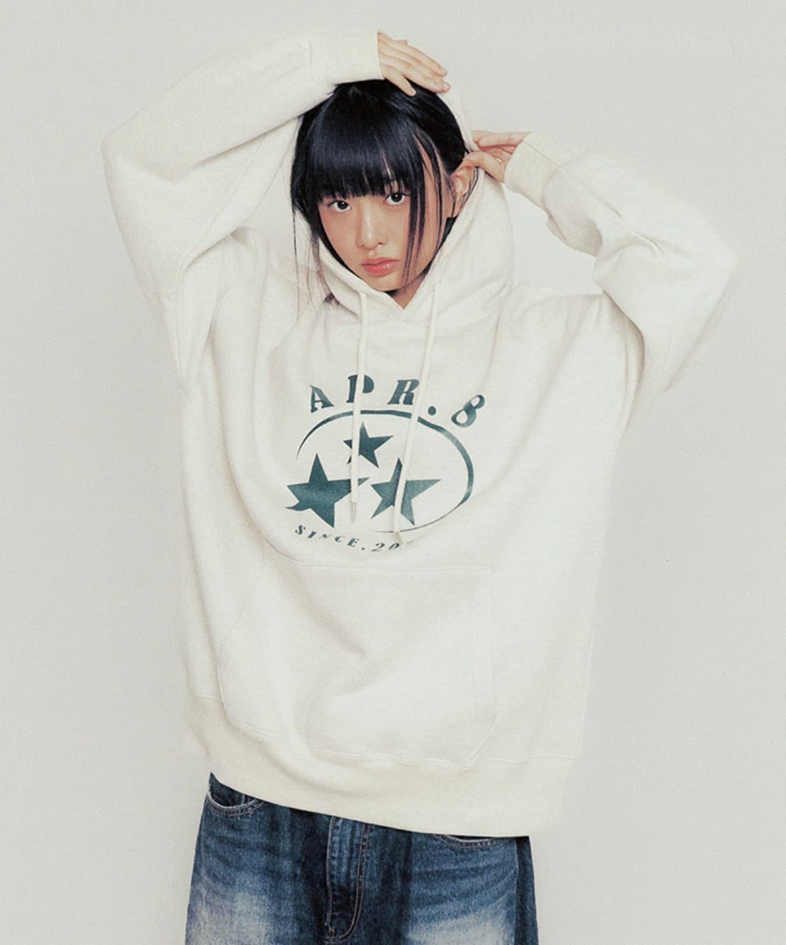 APR8 STAR LOGO HOODIE 상품이미지1