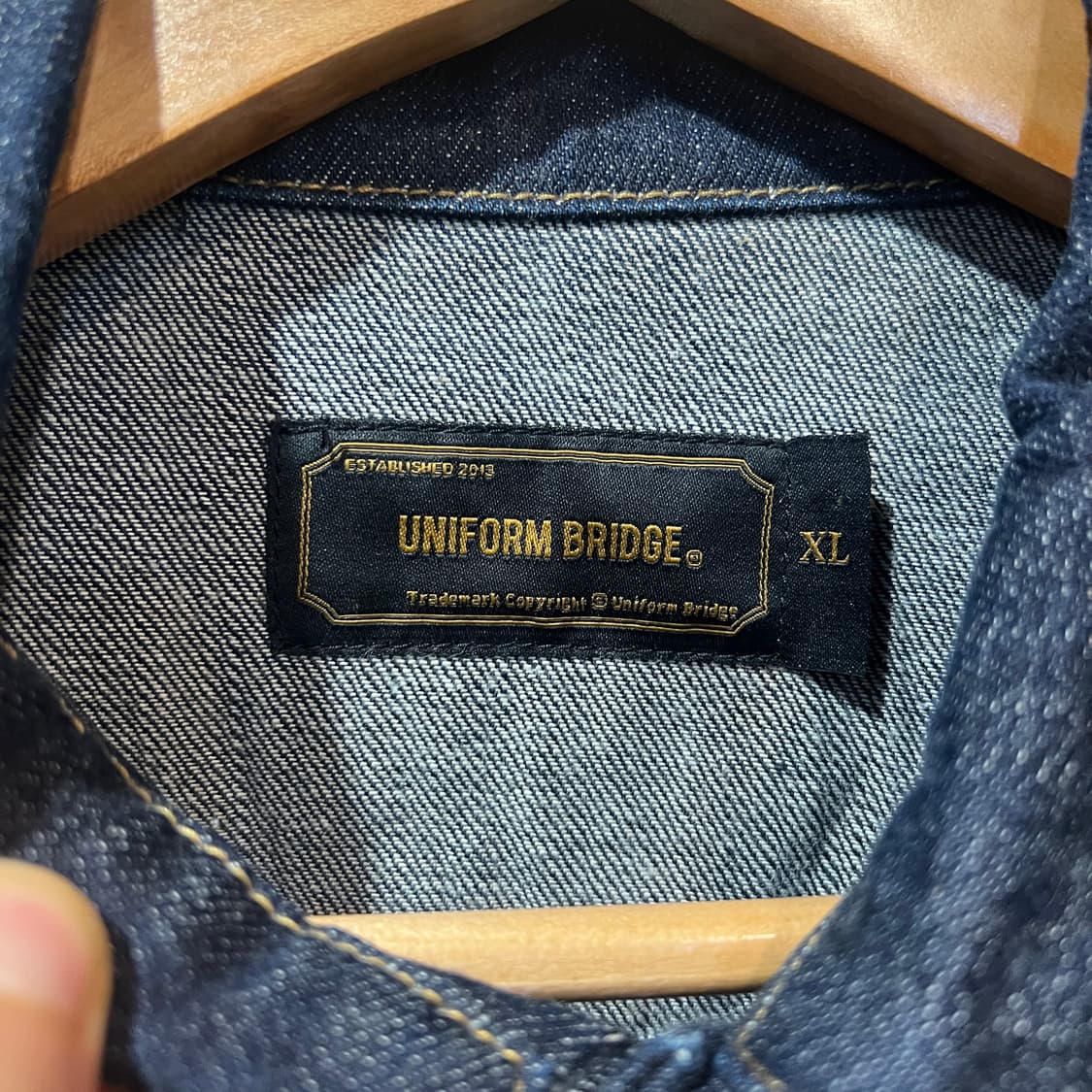 (XL)유니폼브릿지 데님 자켓 상품이미지3