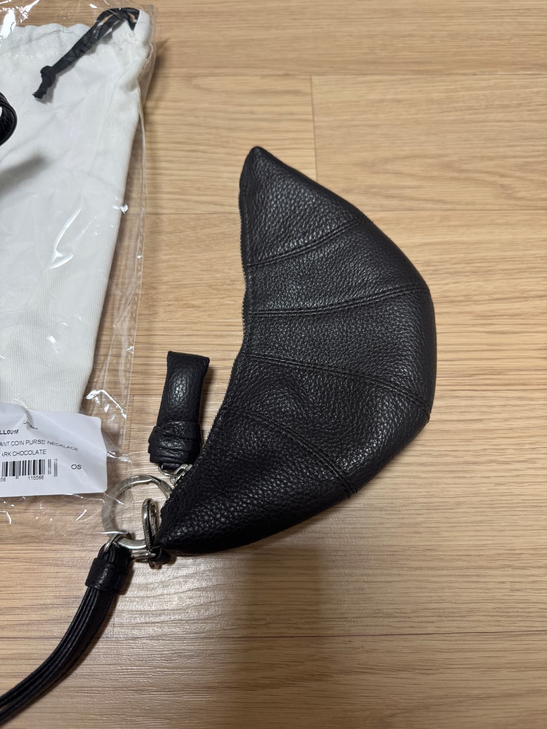 르메르 코인펄스 CROISSANT COIN PURSE NECKLACE 상품이미지6