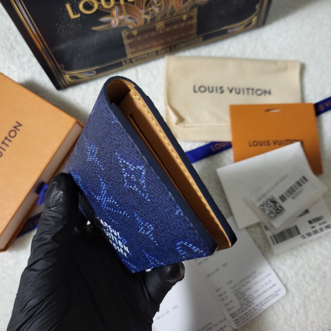 [신형/새상품급] 루이비통 헤리티지 오거나이저 카드지갑  상품이미지5