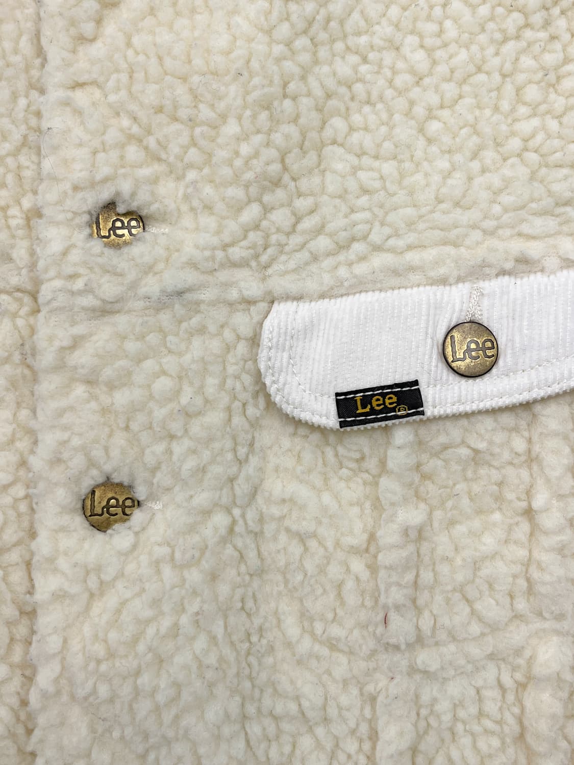 리 스톰 라이더 보아 쉐르파 자켓 상품이미지5