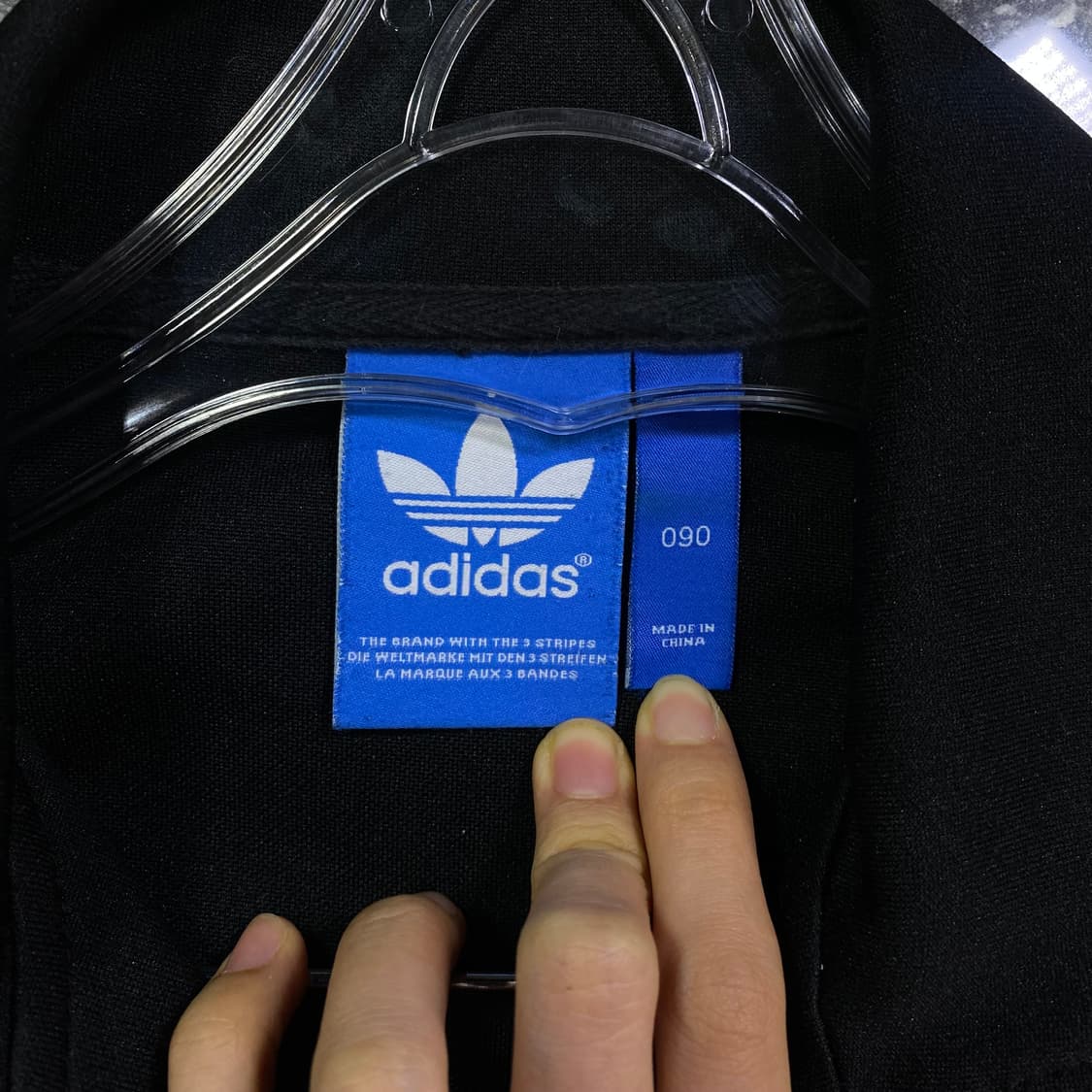 아디다스 파이어버드 트랙탑 져지 블랙 상품이미지3