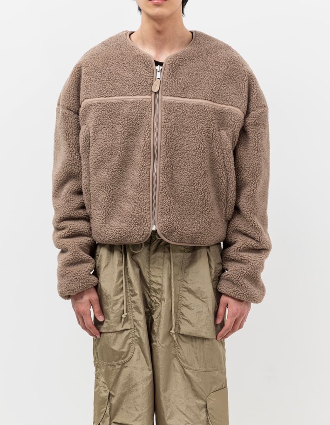 엔타이어 스튜디오 FLUFFY OVERCOAT V2 L사이즈 새상품 상품이미지2