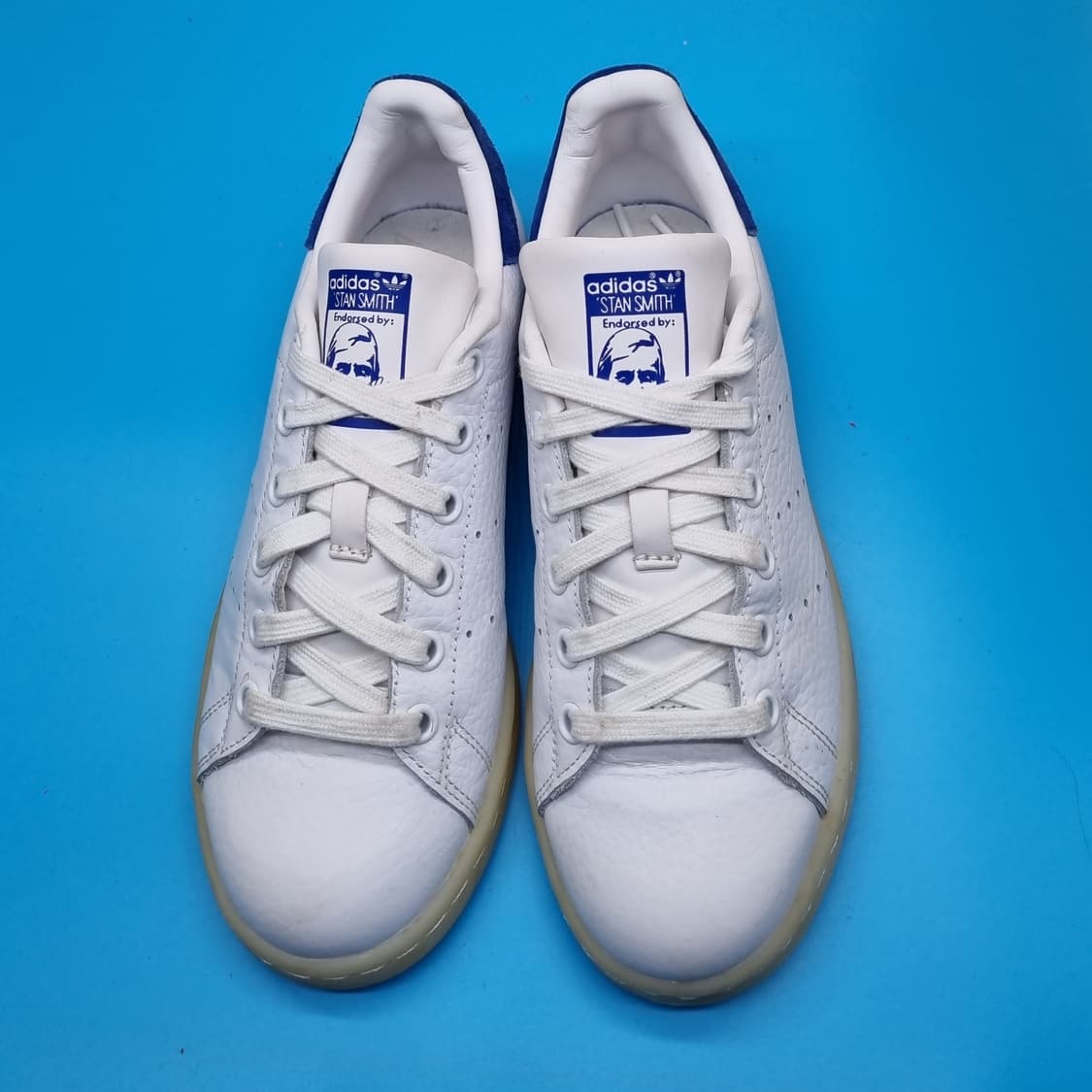 아디다스 스탠스미스 블루 스니커즈220 상품이미지2